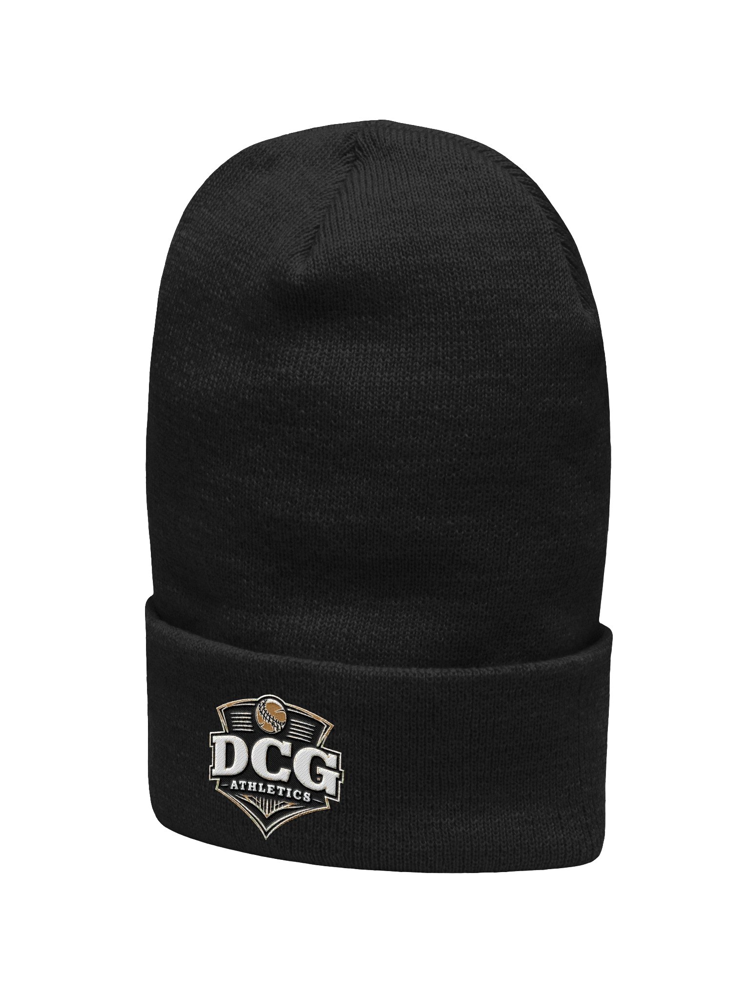 DCG Athletics Shield Cuffed Beanie product image (13)