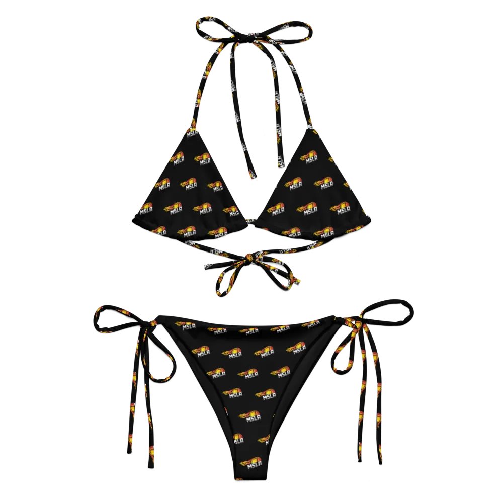 MSLA Logo String Bikini product image (1)