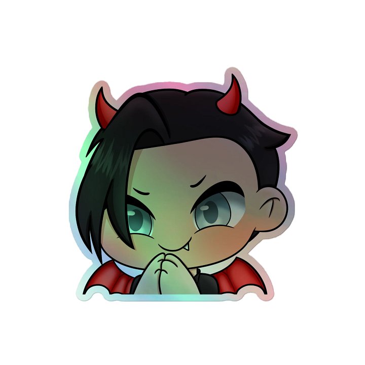Evil Fang Holo Sticker product image (2)