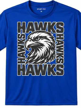 Hawks Squared Drifit product image (1)