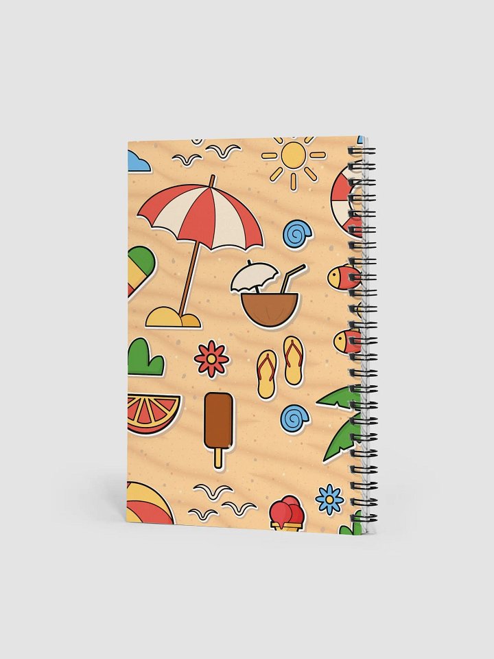 Vacation Reflections Spiral Notebook product image (2)