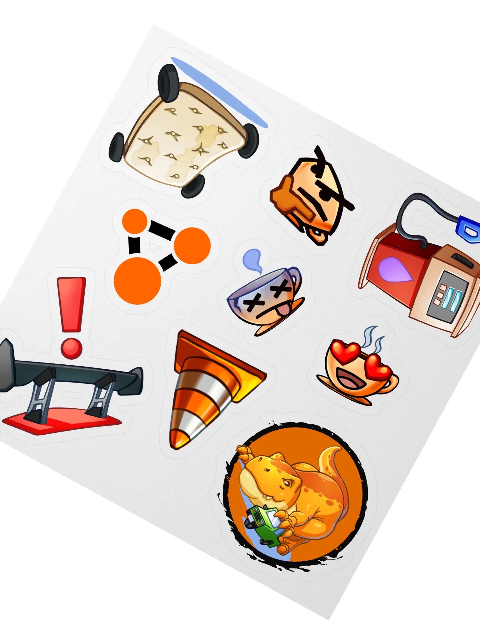 Stylized Sticker Set product image (2)