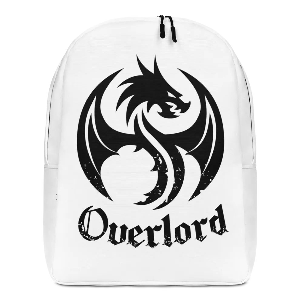 Overlord Minimalist Backpack (Black) product image (1)