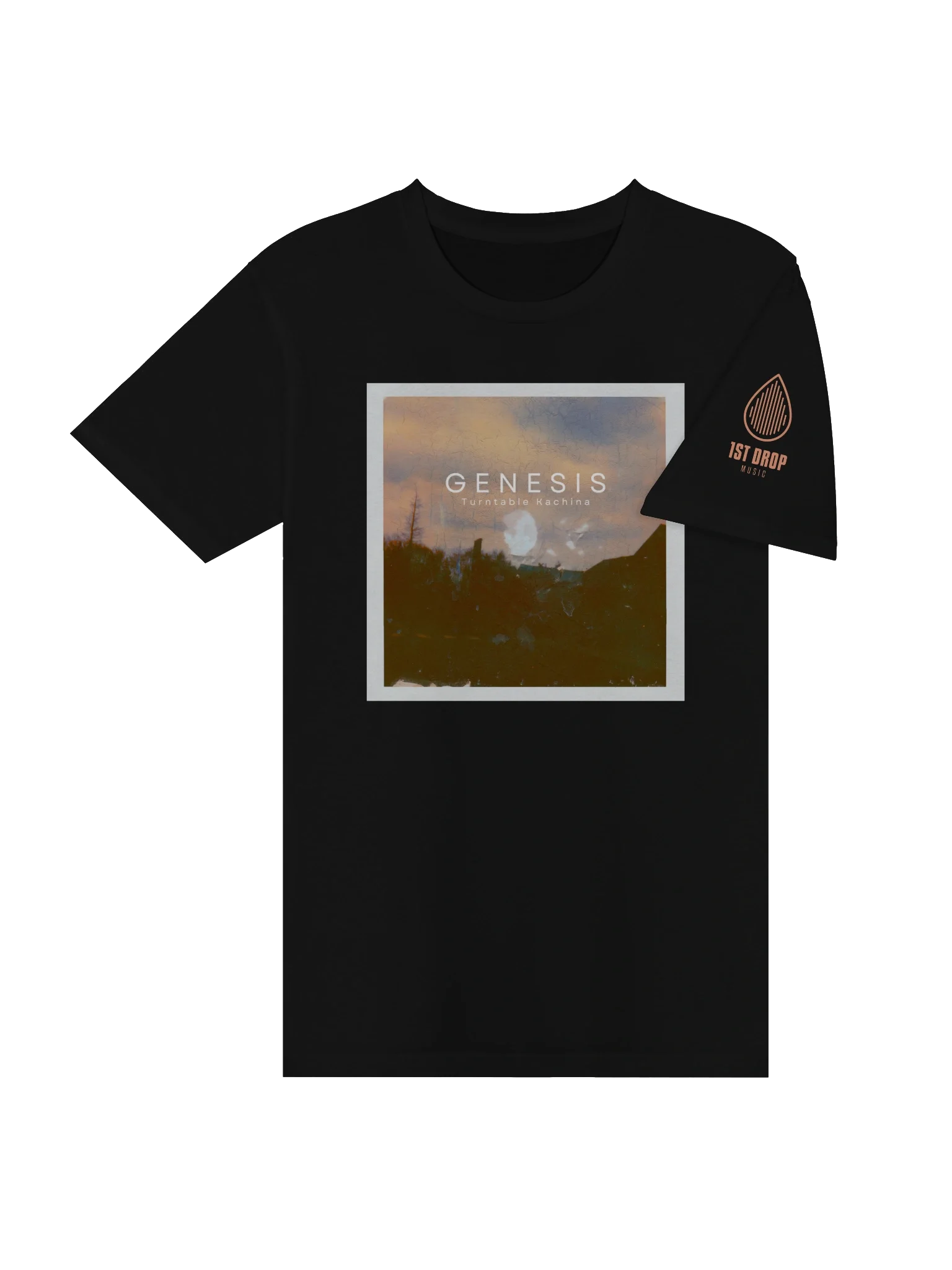 Turntable Kachina - Genesis Cover T-shirt