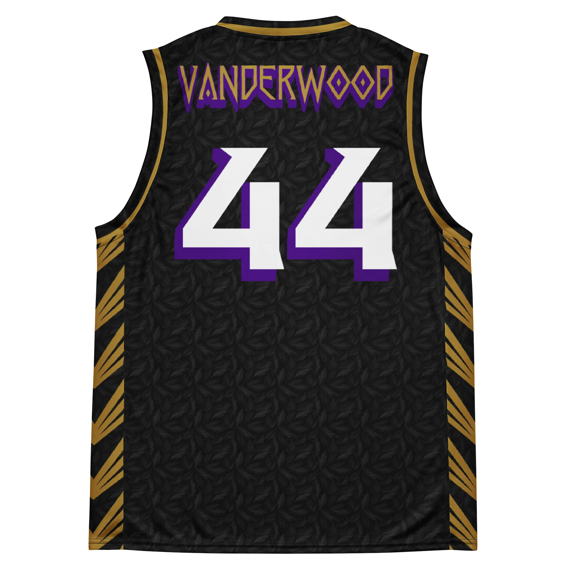44 - VANDERWOOD VRX BASKETBALL JERSERY product image (4)