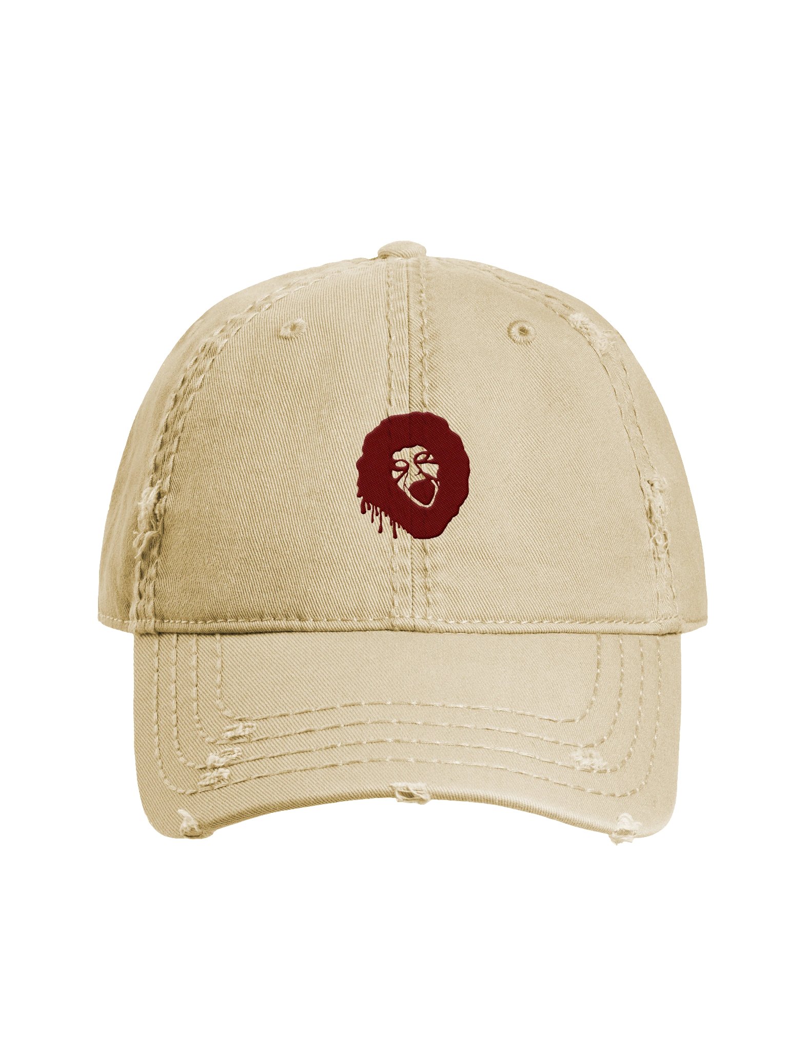 Serie 1 Hat Maroon product image (1)