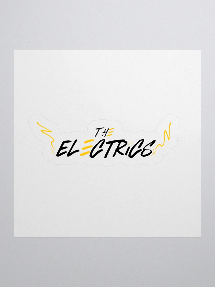 The Electrics Kiss Cut Sticker product image (1)