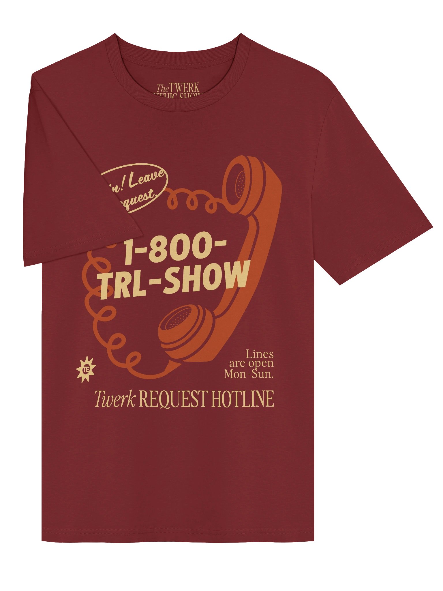 TRL Hotline T-Shirt product image (3)