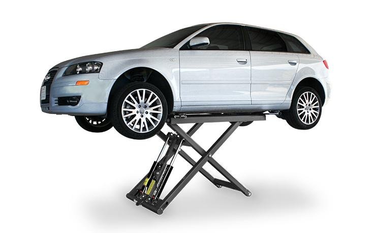 BendPak MD-6XP Portable Mid-Rise Scissor Lift - 6,000-Lb Capacity product image (6)