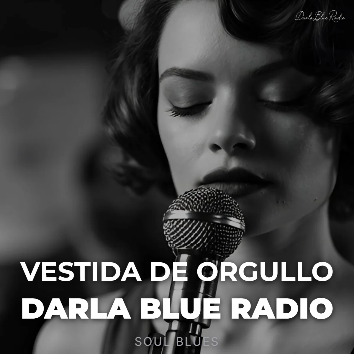 Vestida de Orgullo - Darla Blue Radio (Soul Blues) | Descarga Digital product image (1)