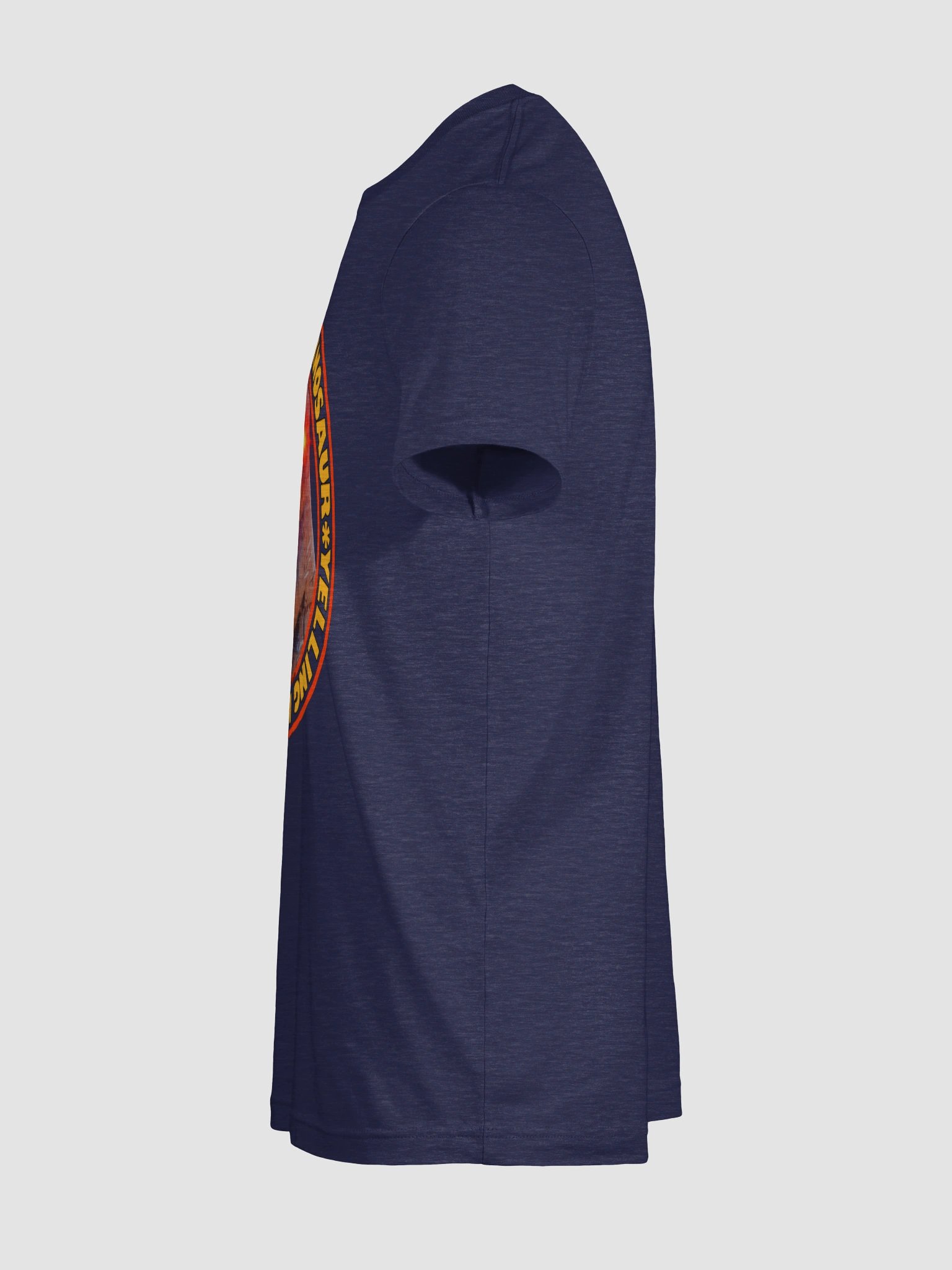 Yelling In Dinosaur Coloured T-Shirt product image (47)