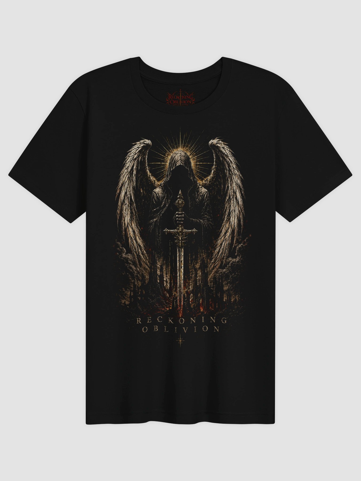Reckoning Oblivion Official AngelofDeath Tshirt product image (1)