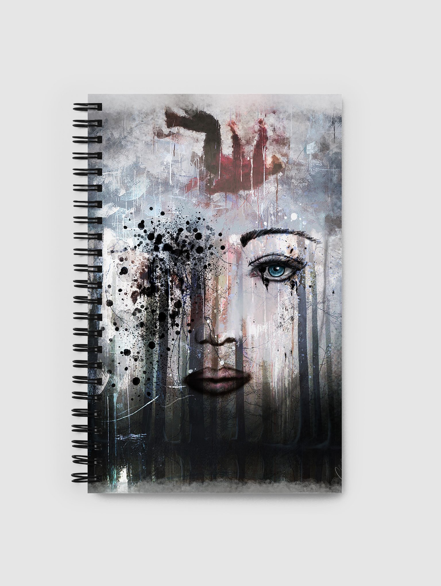 ChimberArt Spiral notebook product image (1)
