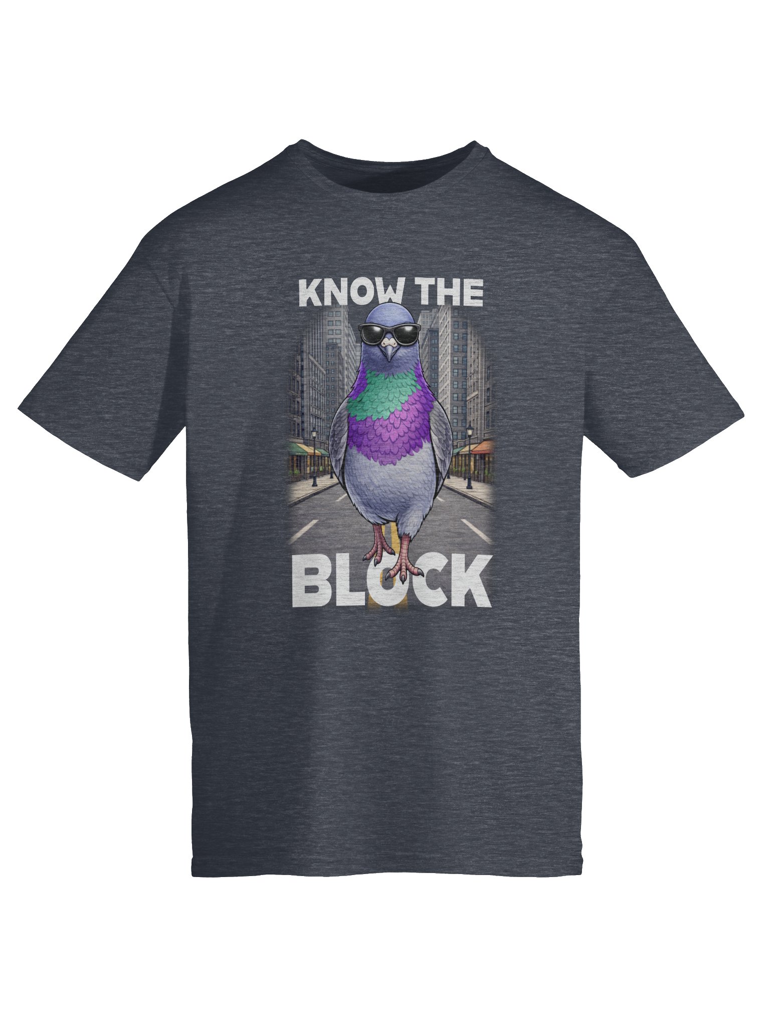 Know The Block Tee product image (1)