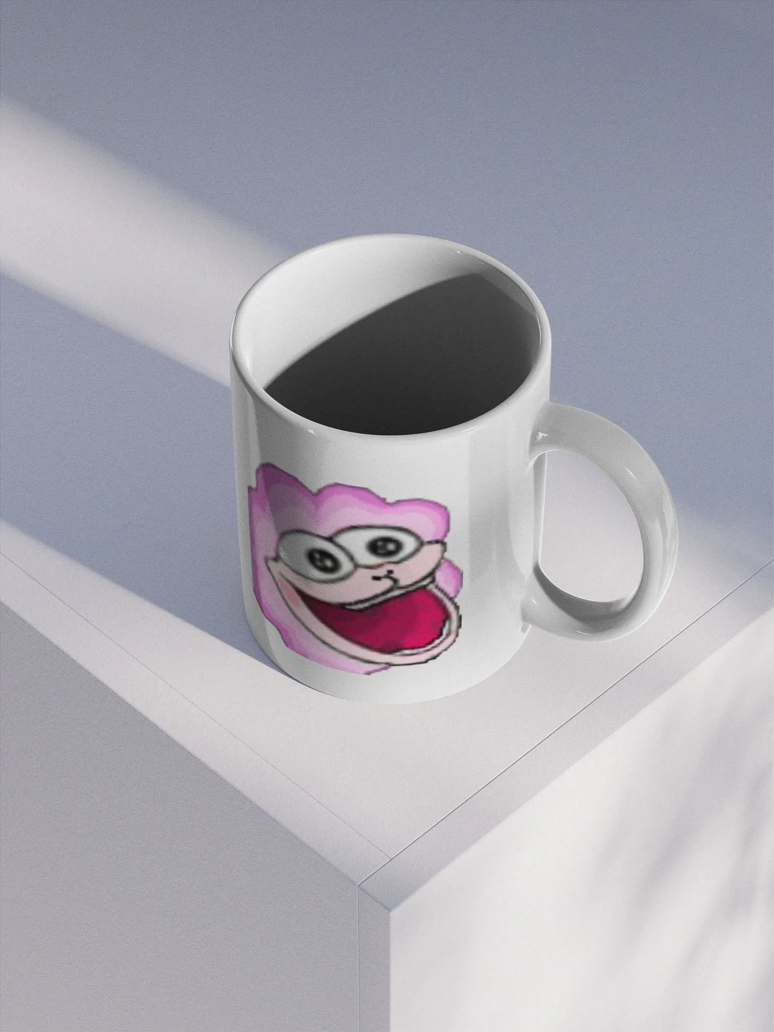 Poggers Sheep emote Mug product image (3)