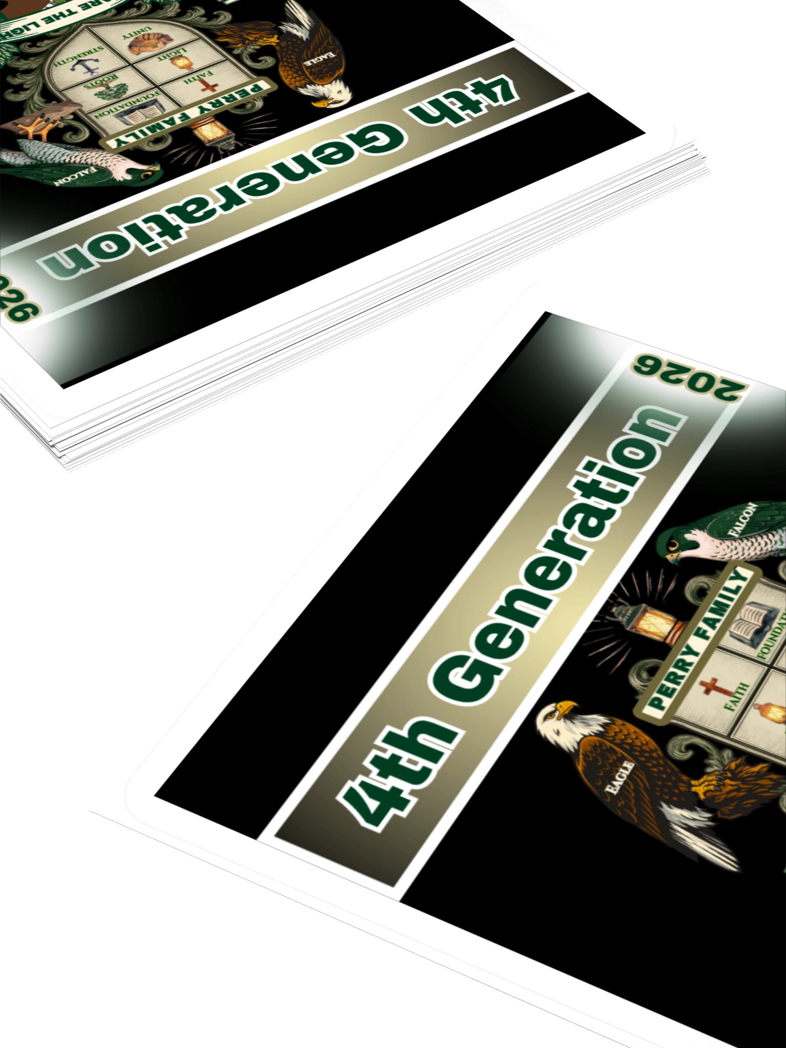 4th Generation Perry Family Reunion 2026 Stickers – Legacy Edition product image (4)