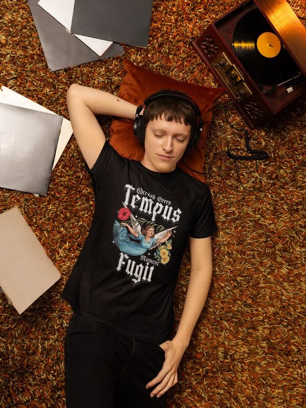 Tempus Fugit Tshirt product image (1)