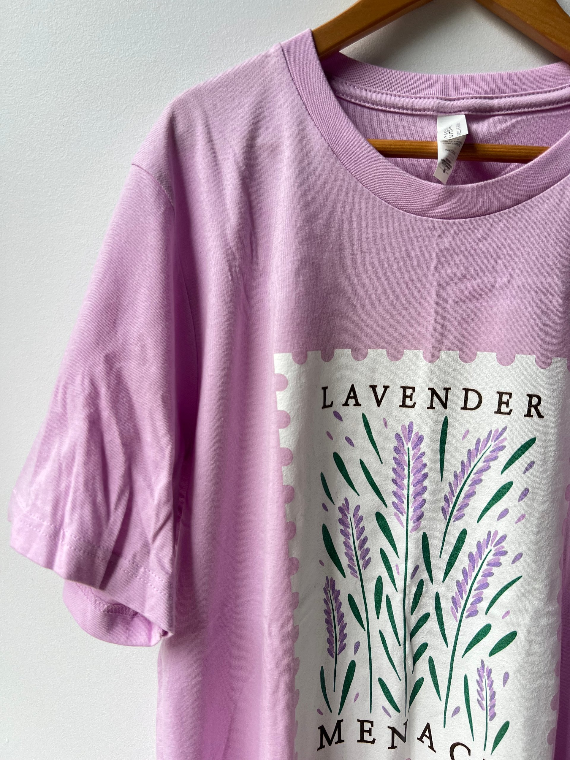 Menace Tee Sample - Lilac product image (3)