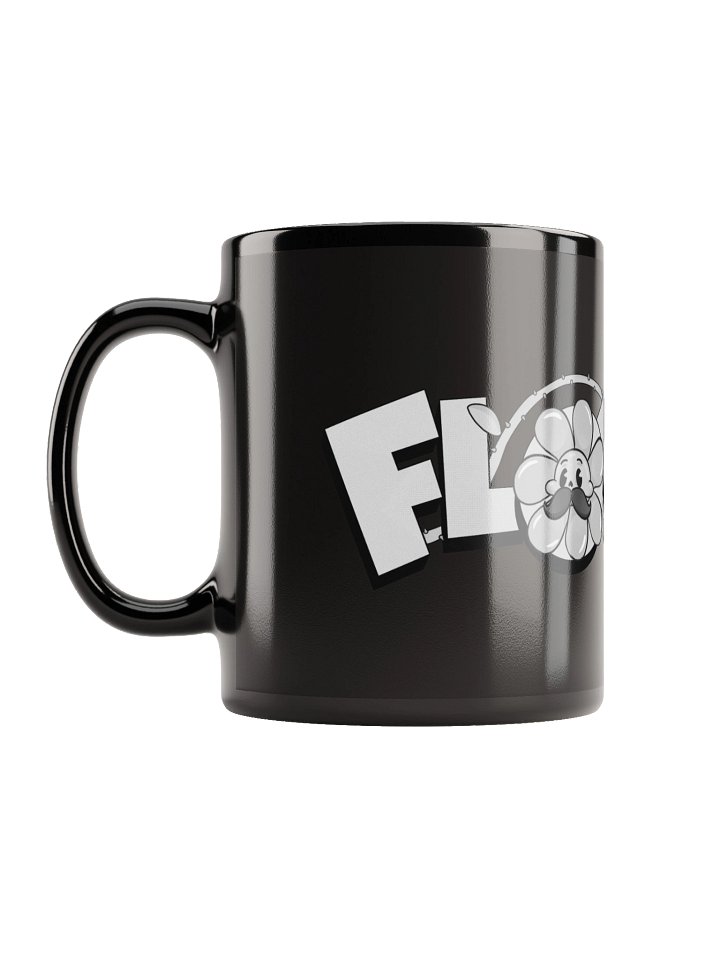 Coffee Mug (Flowers Logo product image (2)