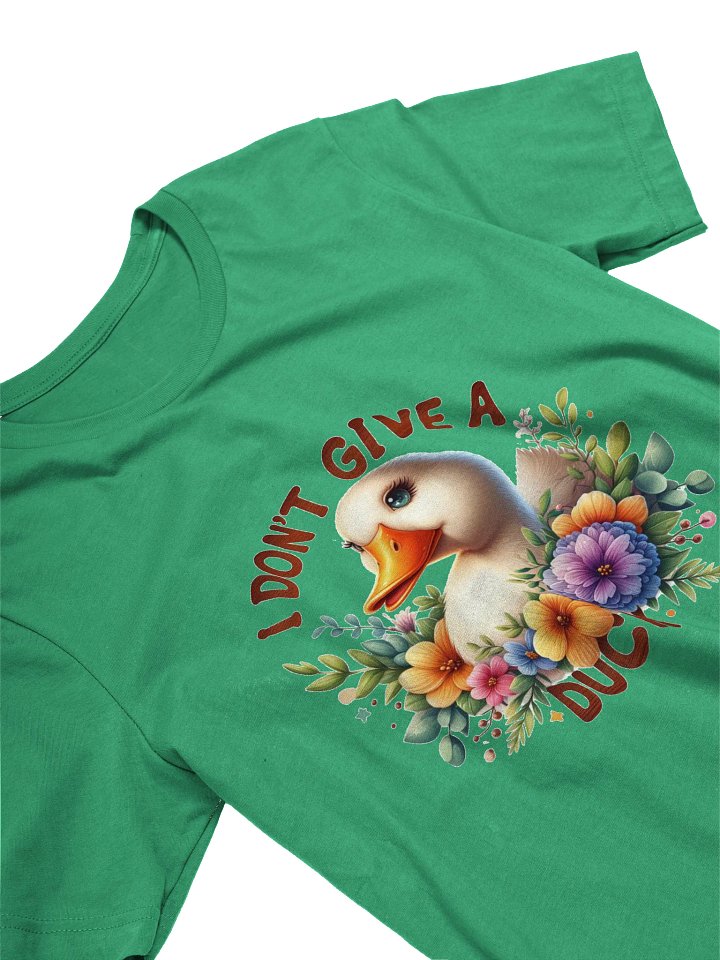 I DON'T GIVE A DUCK Graphic T-Shirt product image (2)