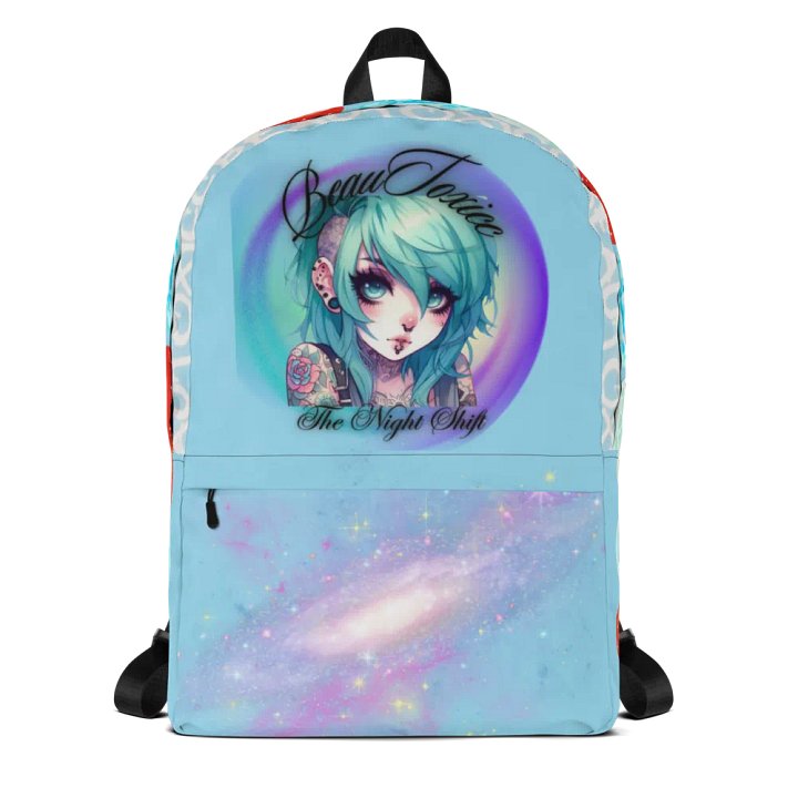 Blue BBG Backpack product image (1)