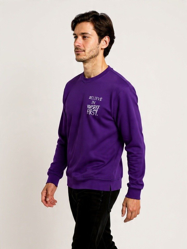 Believe in Yourself Classic Crewneck Sweatshirt product image (39)