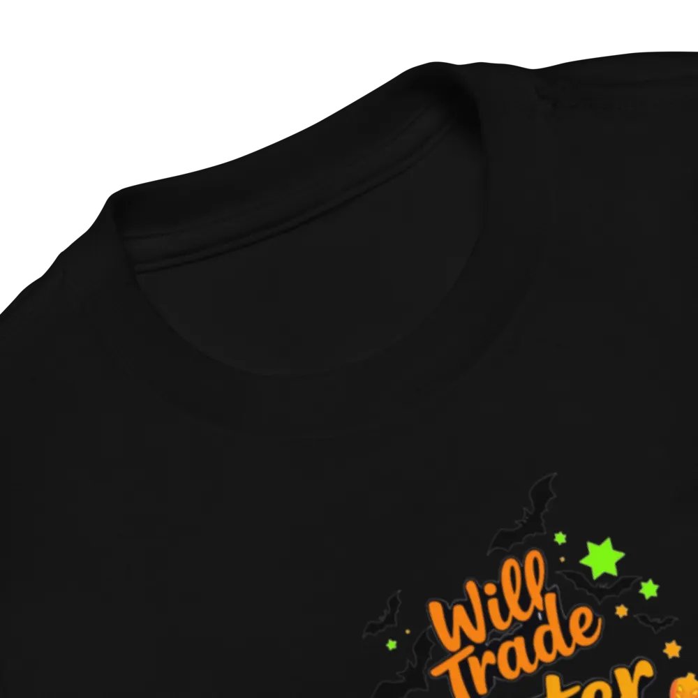 Will Trade Sister For Candy Toddlet T-shirt product image (9)