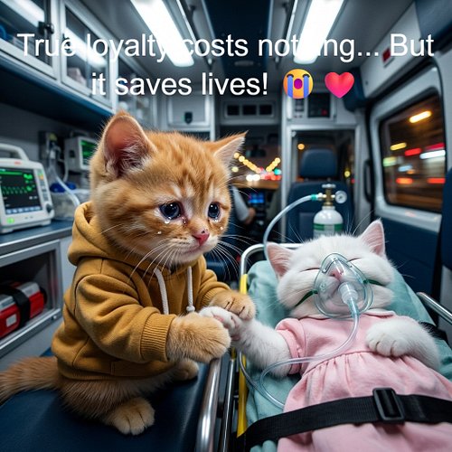 Milo Proves That Loyalty In Dark Times Means More Than Wealth Or Beauty... 😭🚑💔

Milo teaches us a powerful lesson that money,...