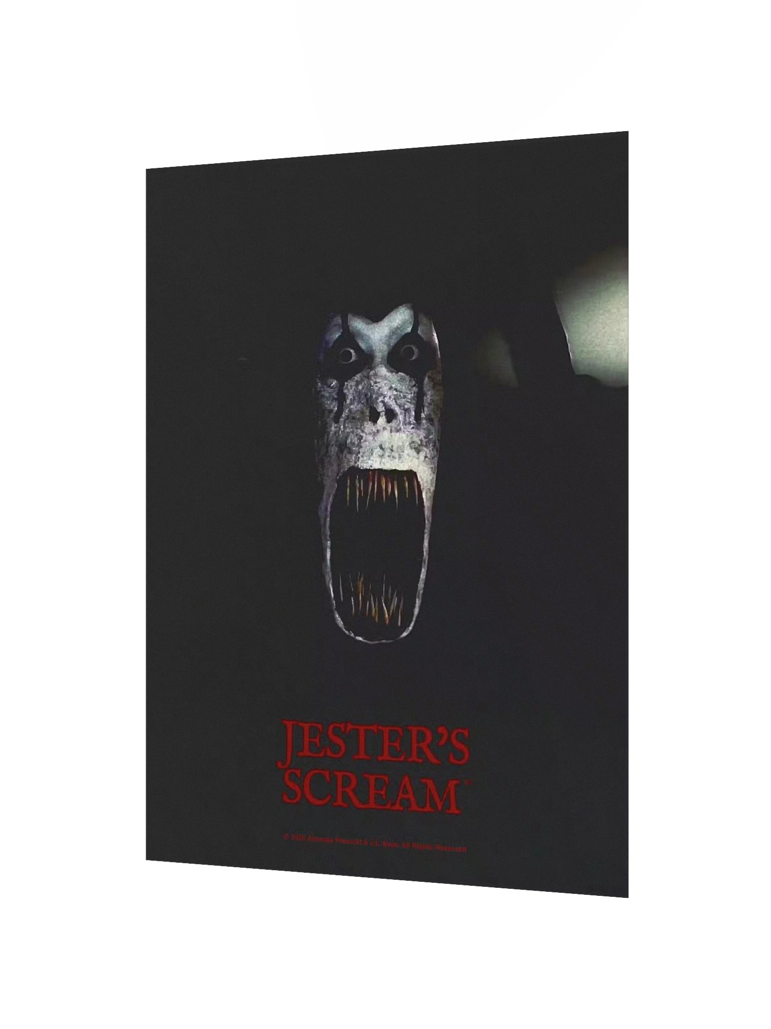 Jester's Scream™ Classic Poster product image (2)