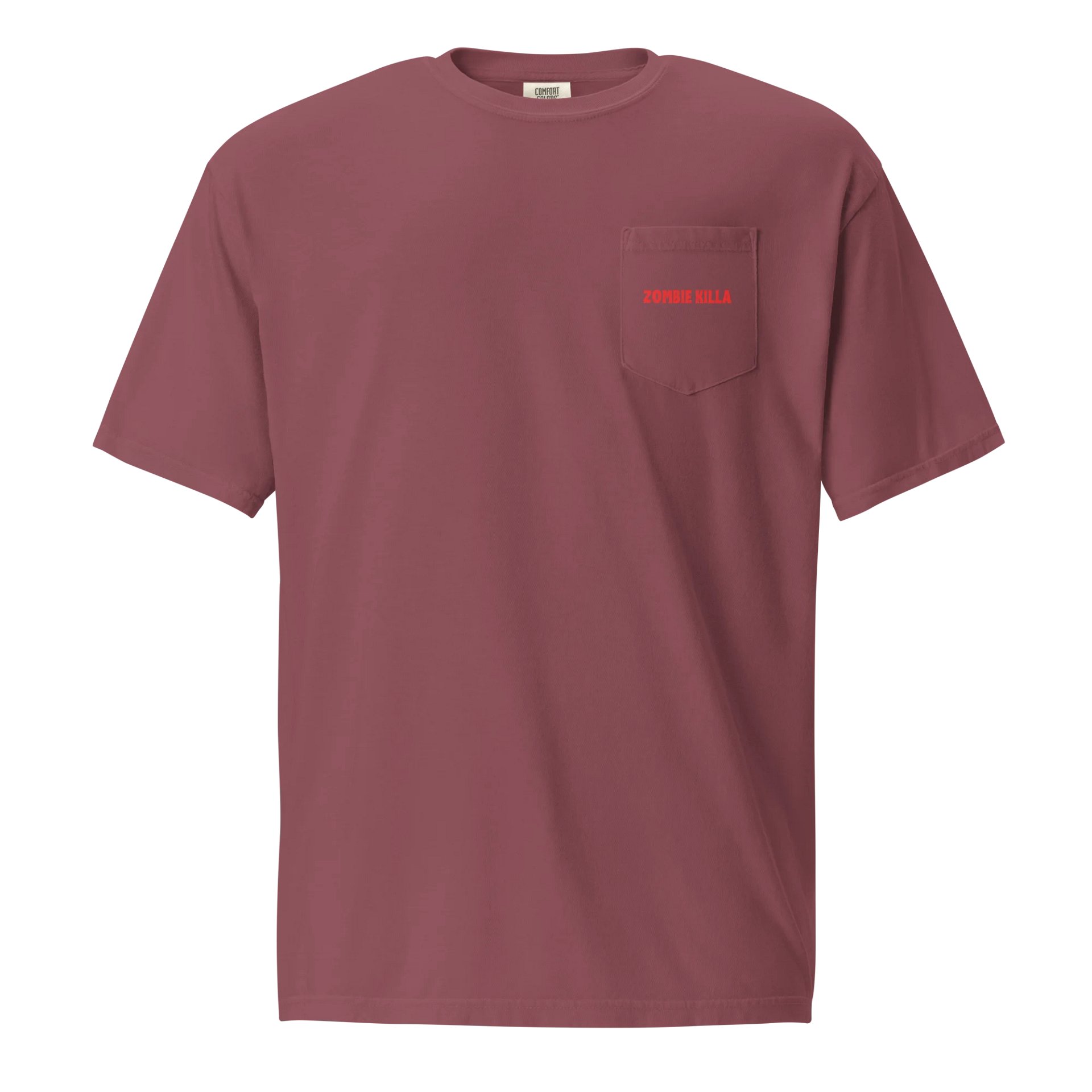 ZOMBIE KILLA Pocket Tee product image (4)