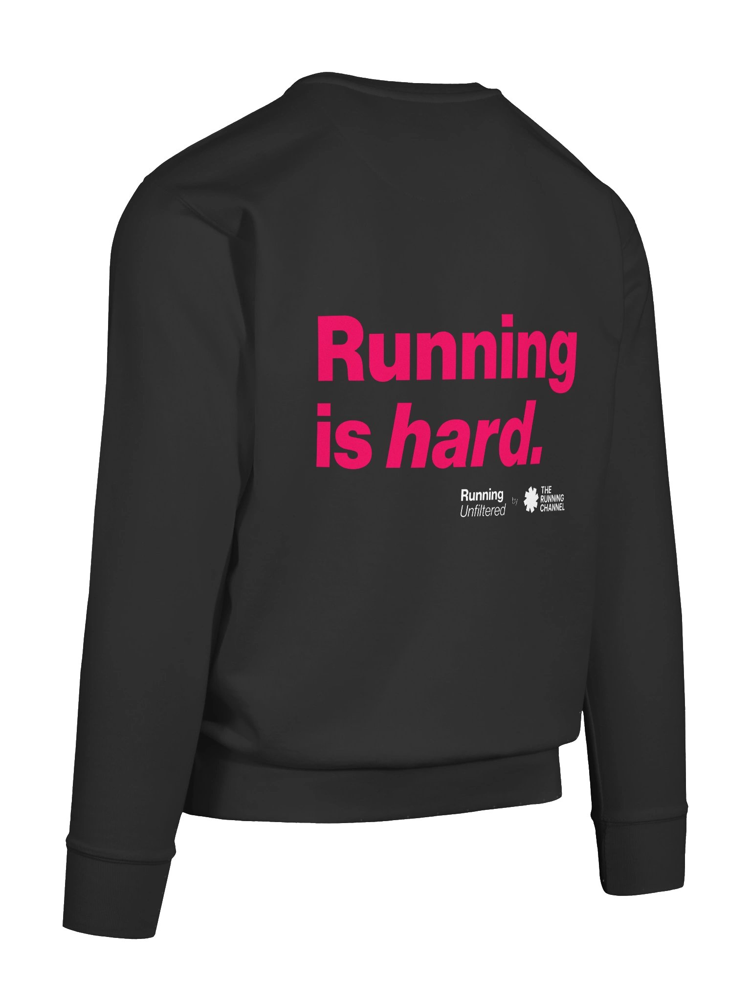 Running is hard sweatshirt product image (12)