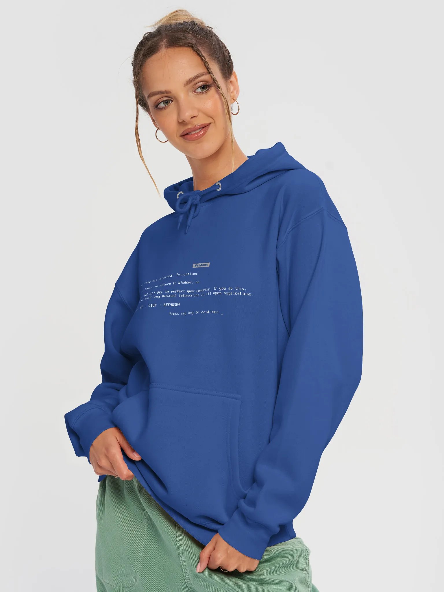 The Blue Hoodie of Death product image (3)