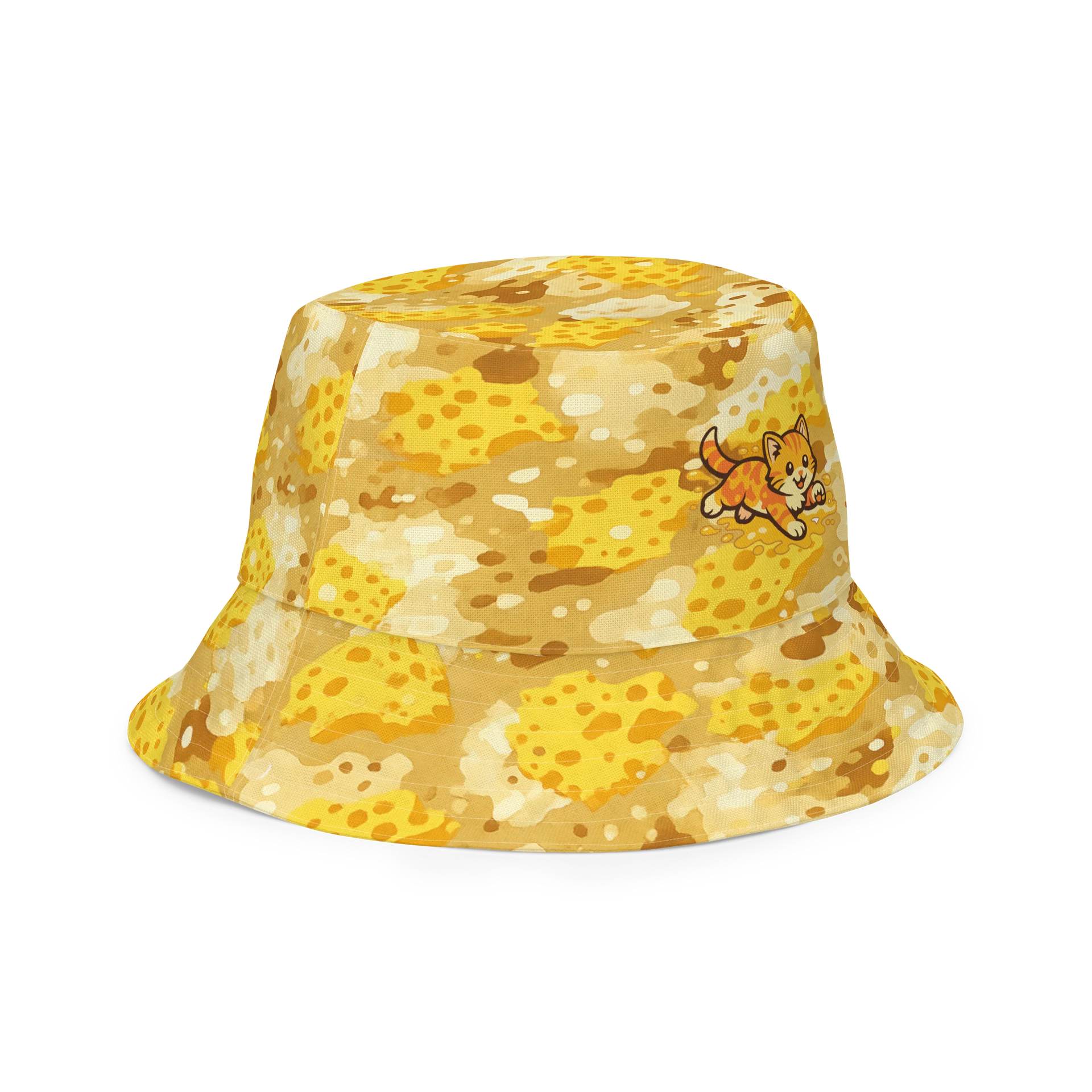Queso Camo Bucket Hat - Reversible product image (5)