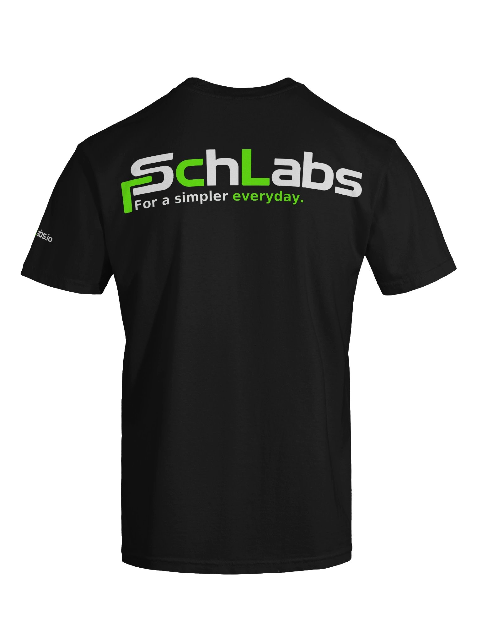 SchLabs Signature Everyday Tee — Black & Green product image (11)