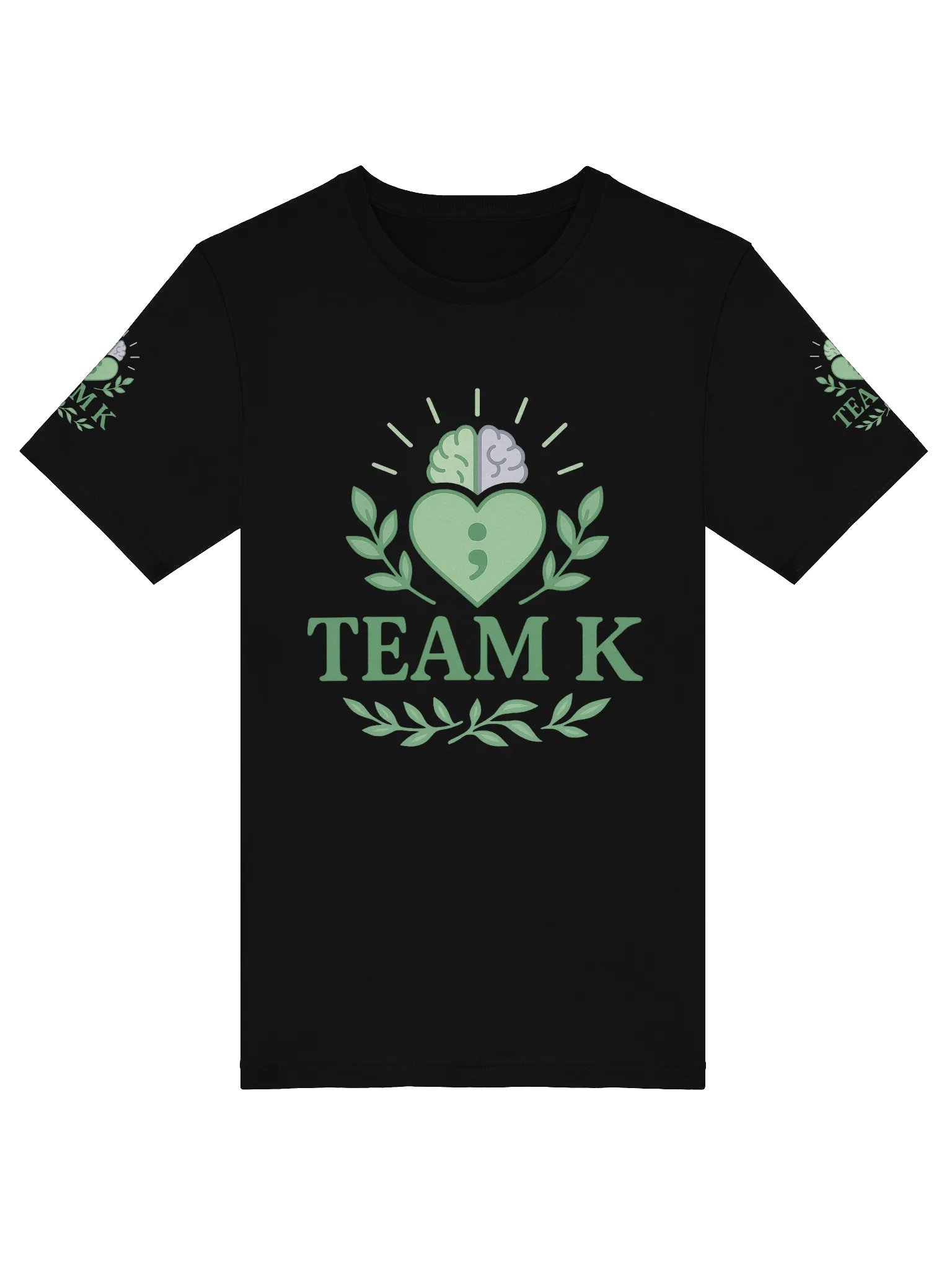 TEAM K Inclusion 5 T-Shirt product image (1)