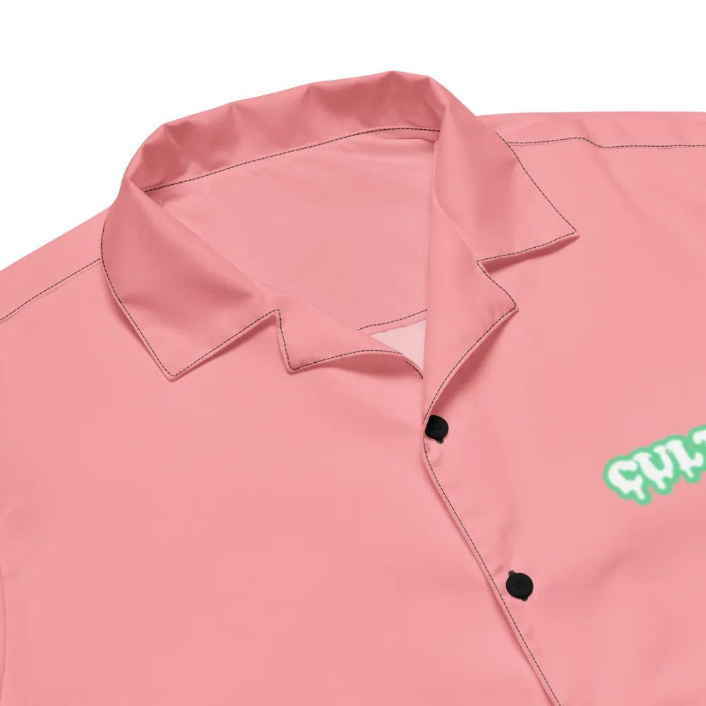 SALMON MINT BUTTON UP product image (5)