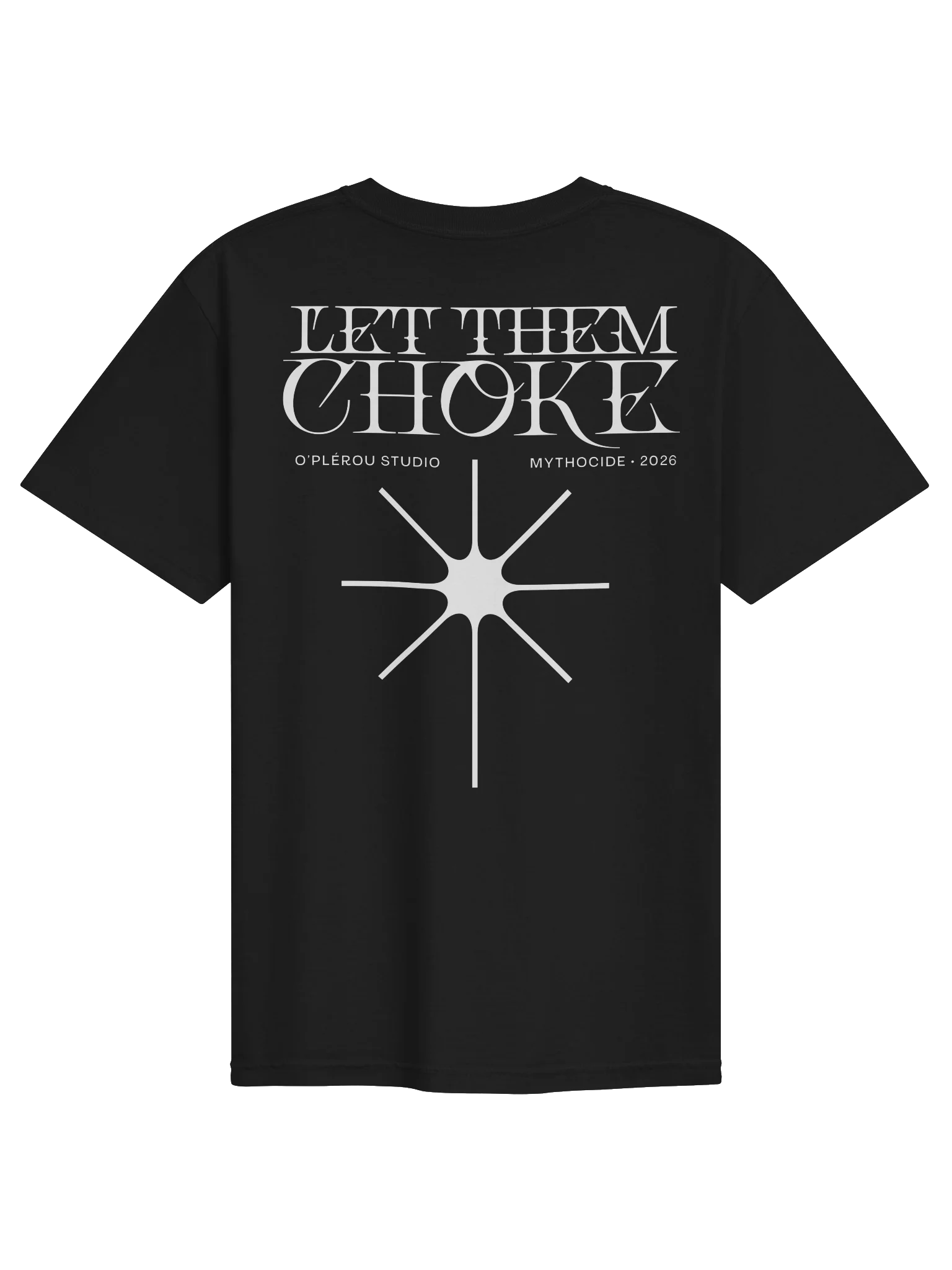 Let them choke - white verso product image (2)