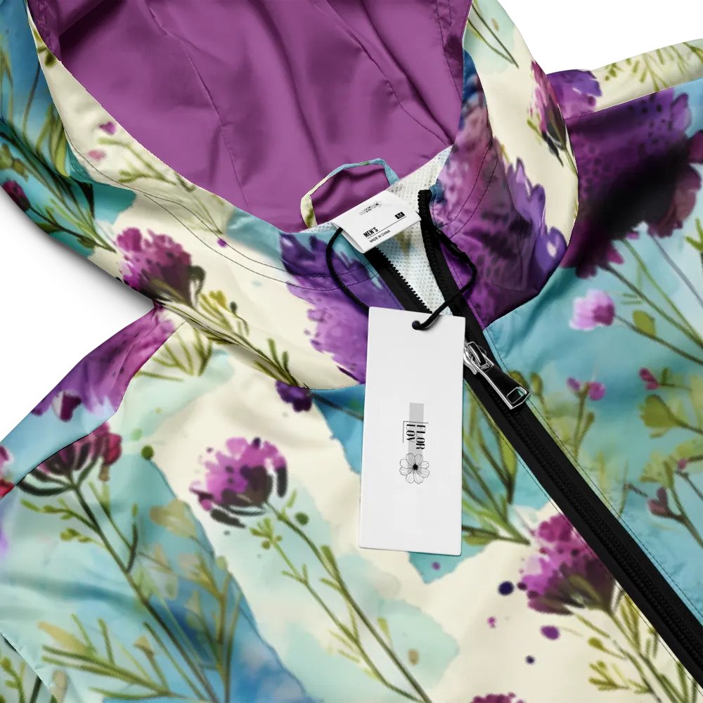 Violet Adventure All-Over Print Windbreaker product image (2)