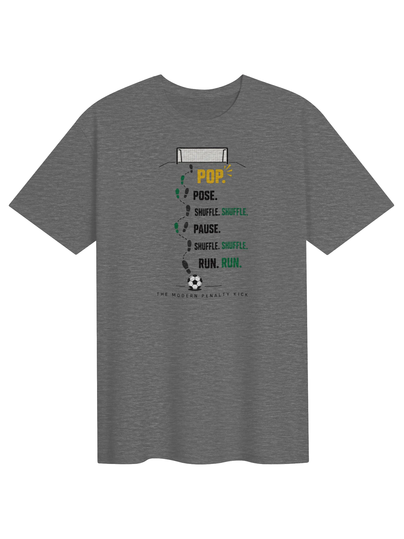 The Modern Penalty Kick Soccer Tee product image (1)