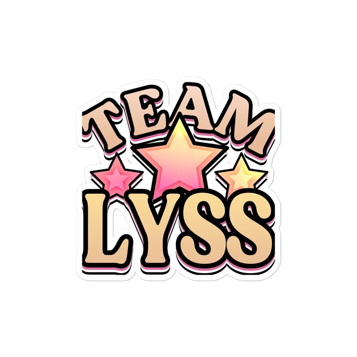 Team Lyss Magnet! product image (2)
