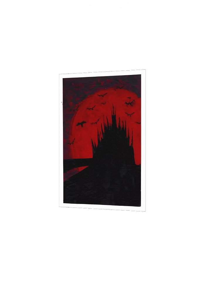 "Vampire's Castle" Fine Art Print product image (2)