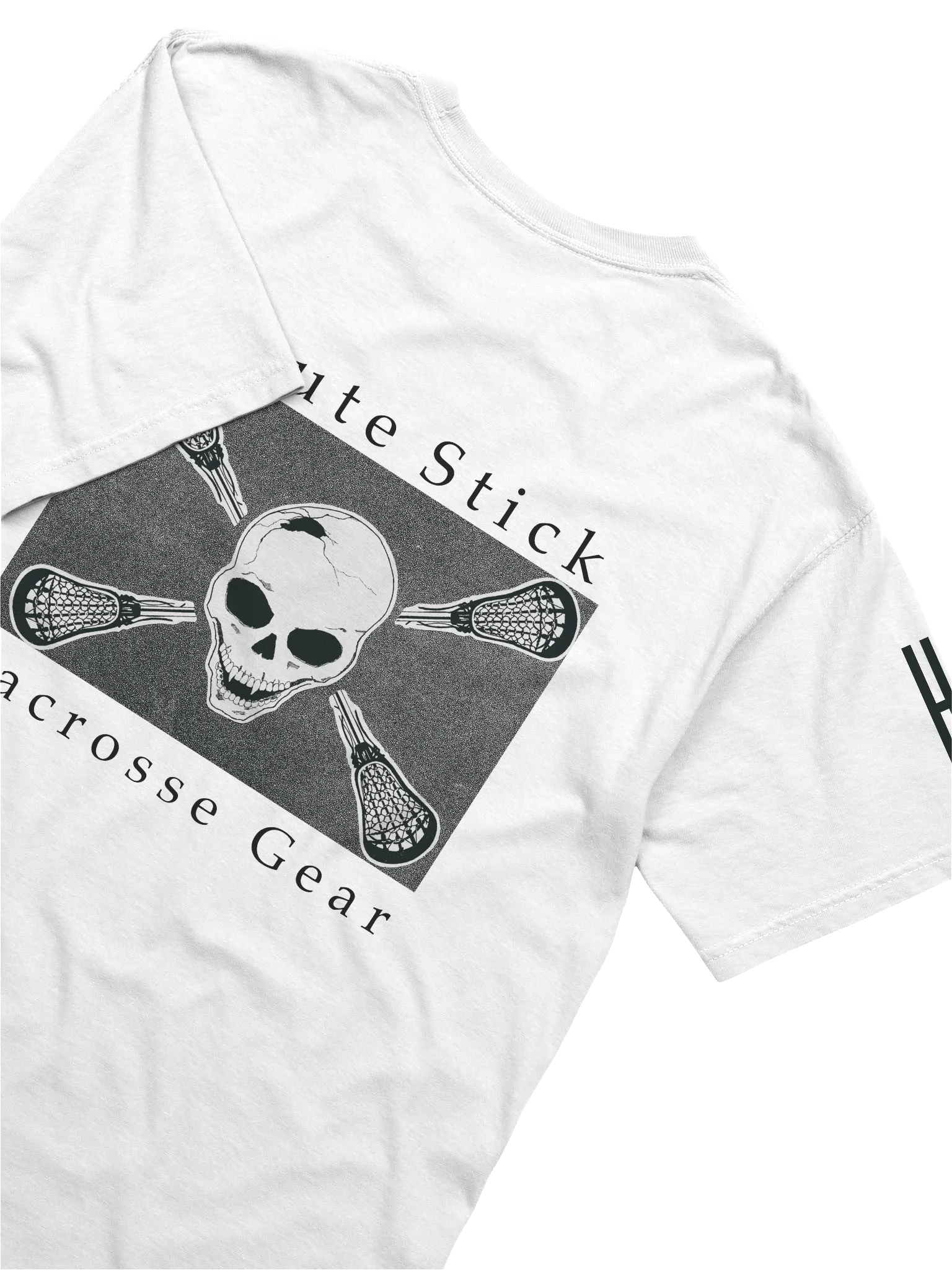 Haute Stick Skull Crossbones T-Shirt product image (6)
