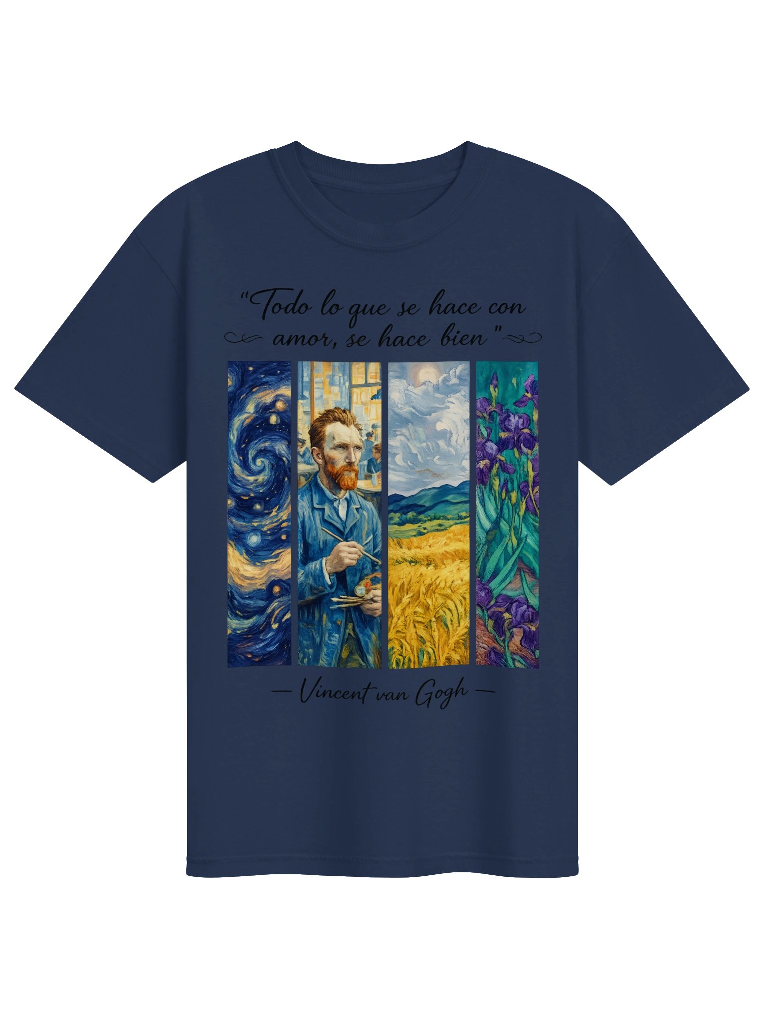 Camiseta Van Gogh | La noche estrellada | Unisex product image (1)
