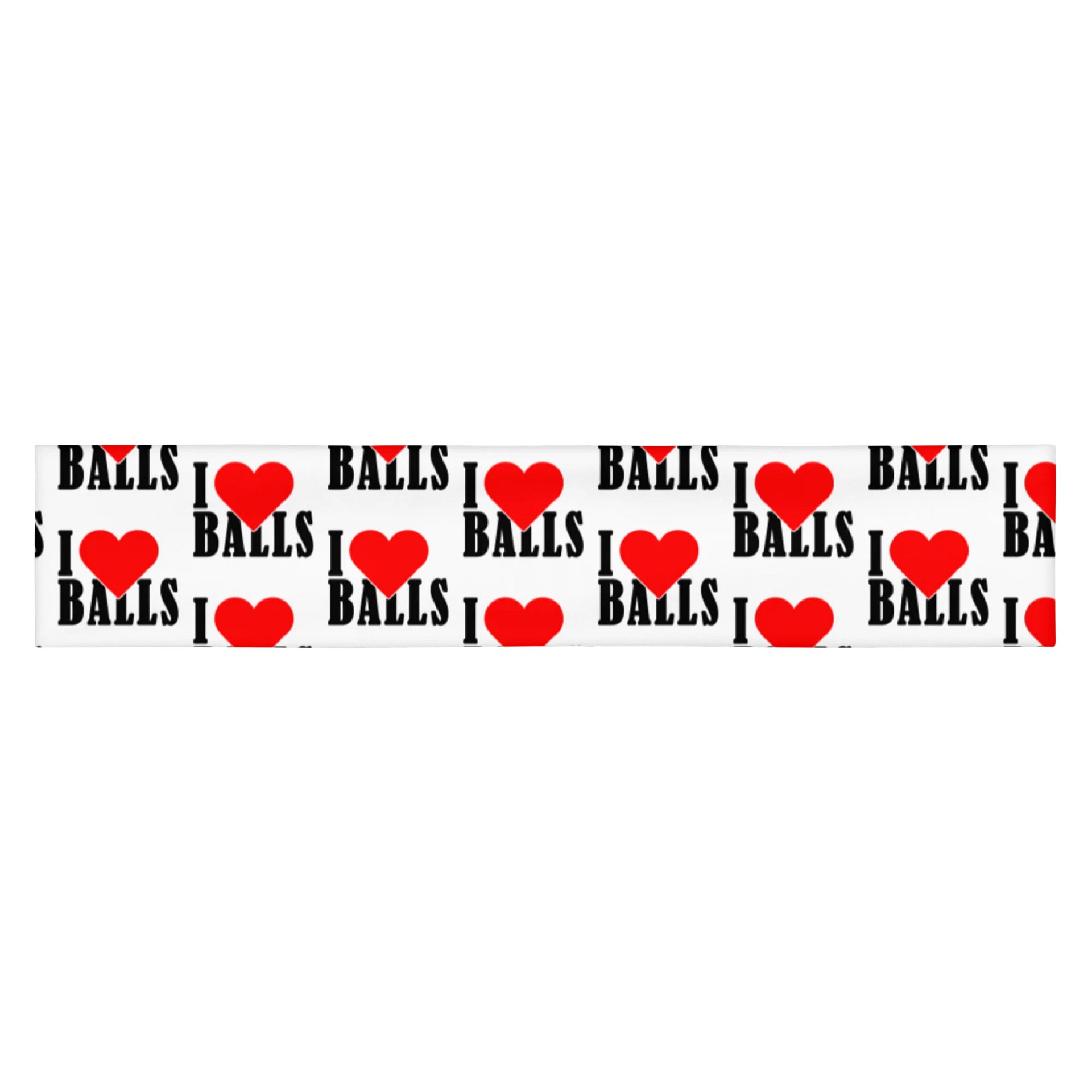 I Heart Balls - Headband product image (1)