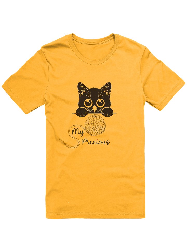 My Precious - Kitty and Yarn T-Shirt product image (13)