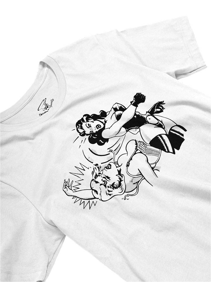 CATFIGHT TEE product image (1)