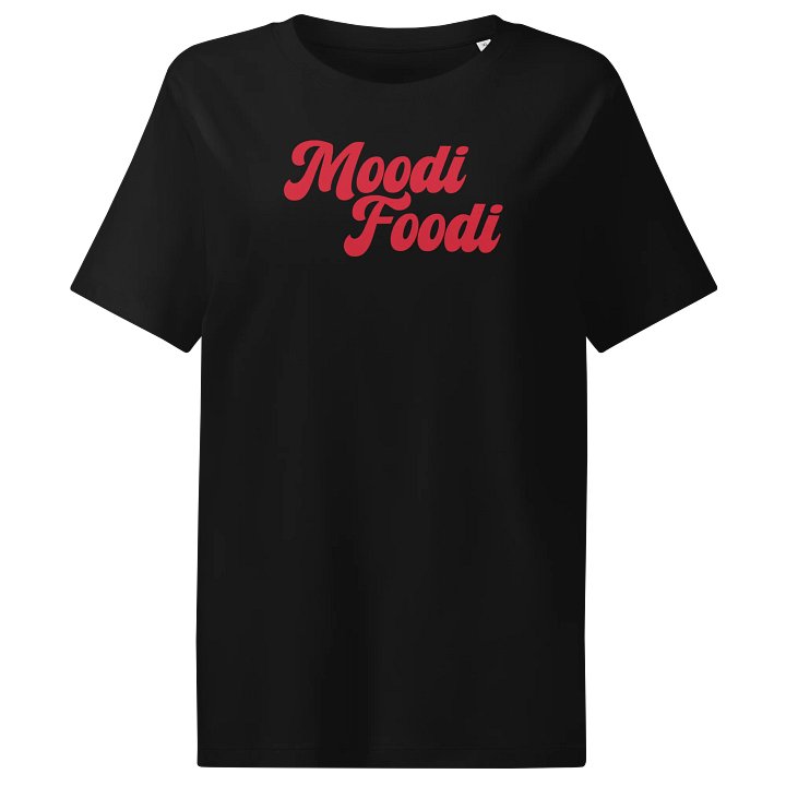 Moodi Foodi Originals – Organic Women’s Tee – Ketchup product image (1)