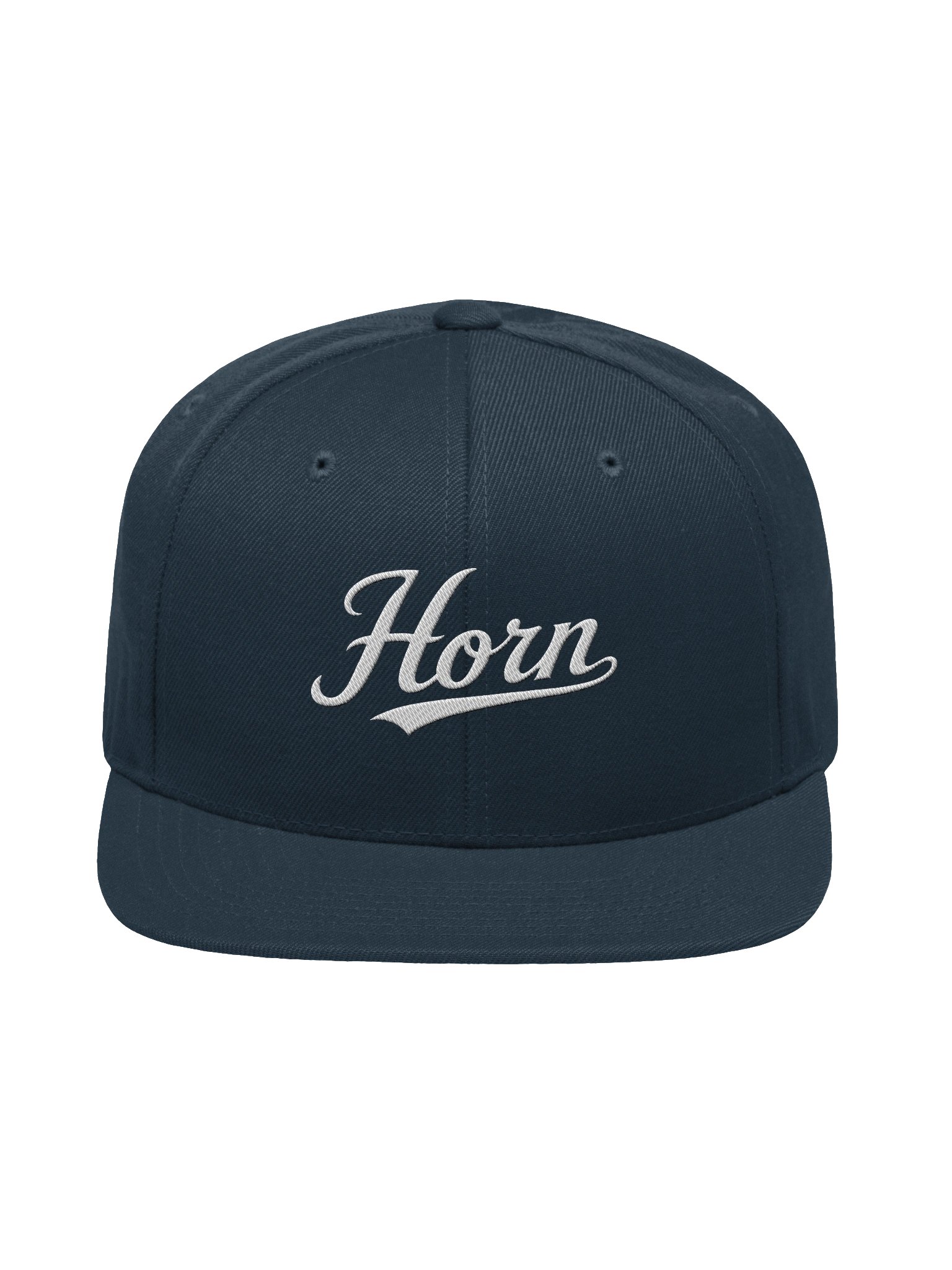 Cursive Horn Snapback (Grandpapi Edition) product image (15)