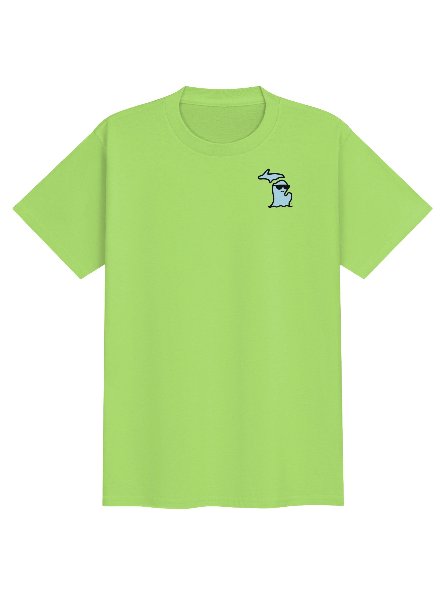 Michigan Waves™ Youth-Sized Cotton Tee product image (2)