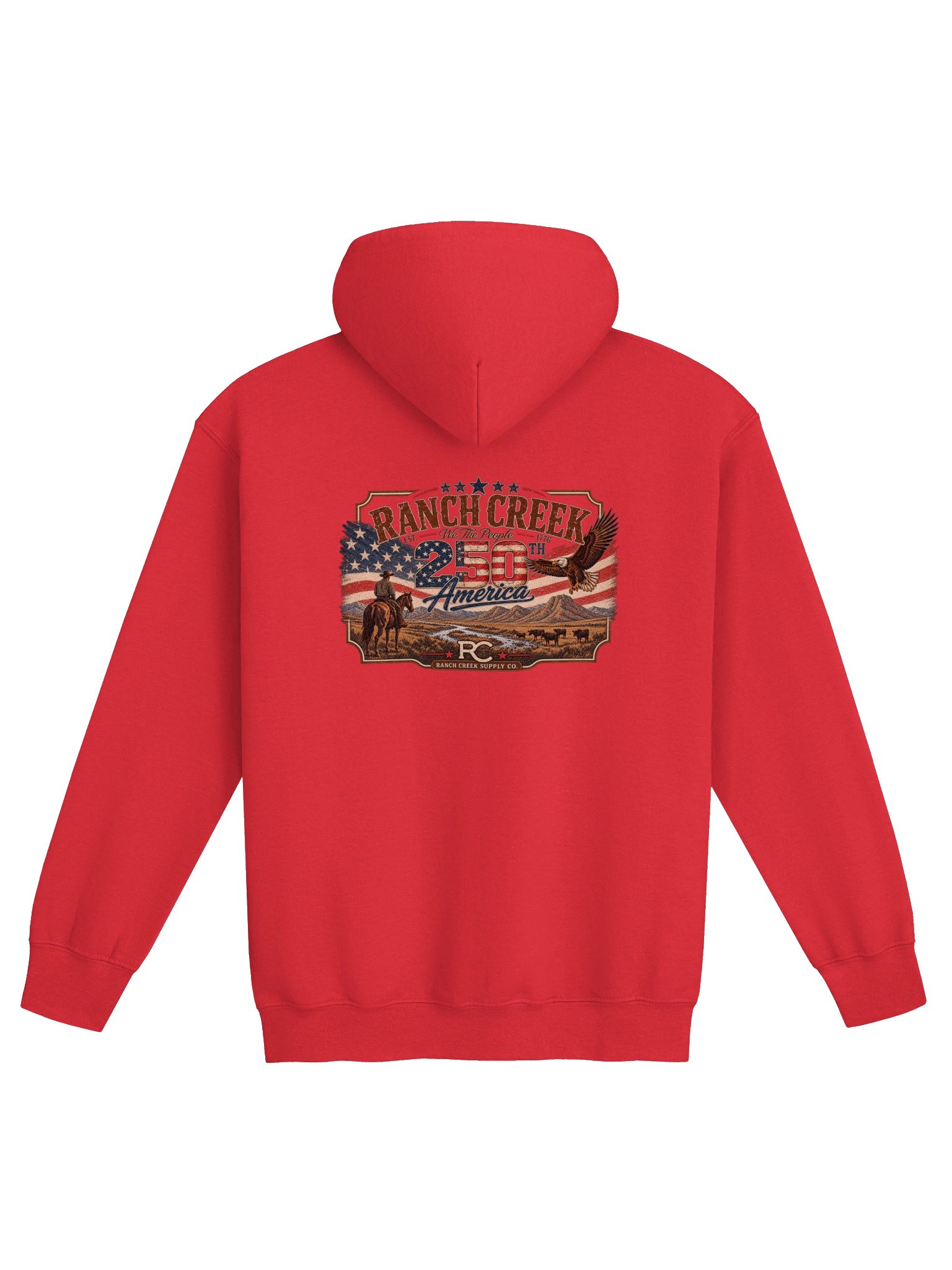 America 250 Zip-Up Hoodie product image (5)